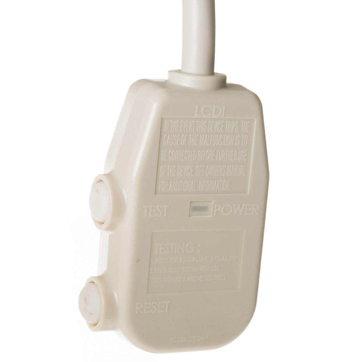 GE Zoneline® 230/208 Volt LCDI Power Cord, 15 Amp (RAK3153A) – view 3