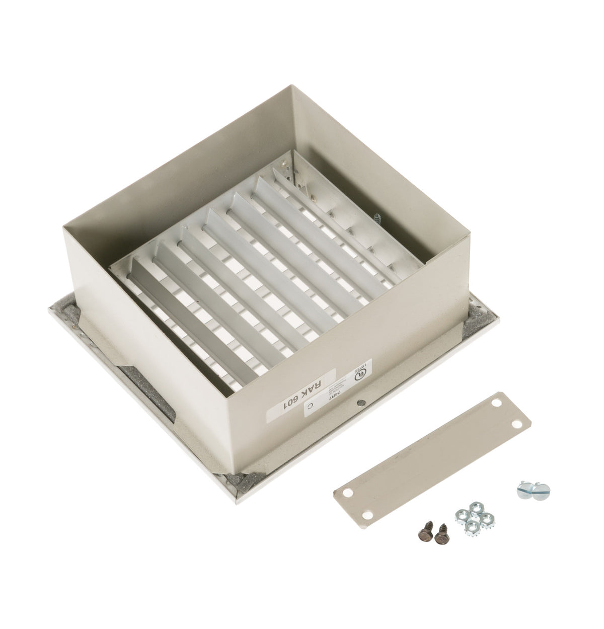 GE Zoneline® Duct Register & Trim Flange (RAK602B)