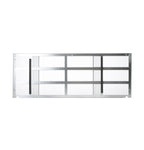 GE Zoneline® Standard Rear Grille, Aluminum (RAG60) – view 2