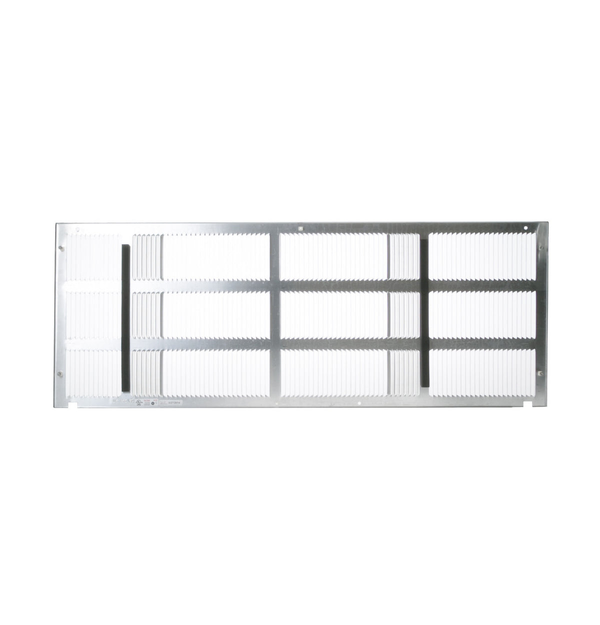 GE Zoneline® Standard Rear Grille, Aluminum (RAG60) – view 2