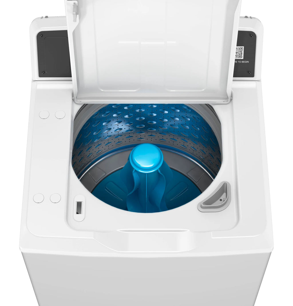 GE Commercial Top Load Washer, 3.8 cu. ft., Multipay (VTW565ASVWB) – view 4