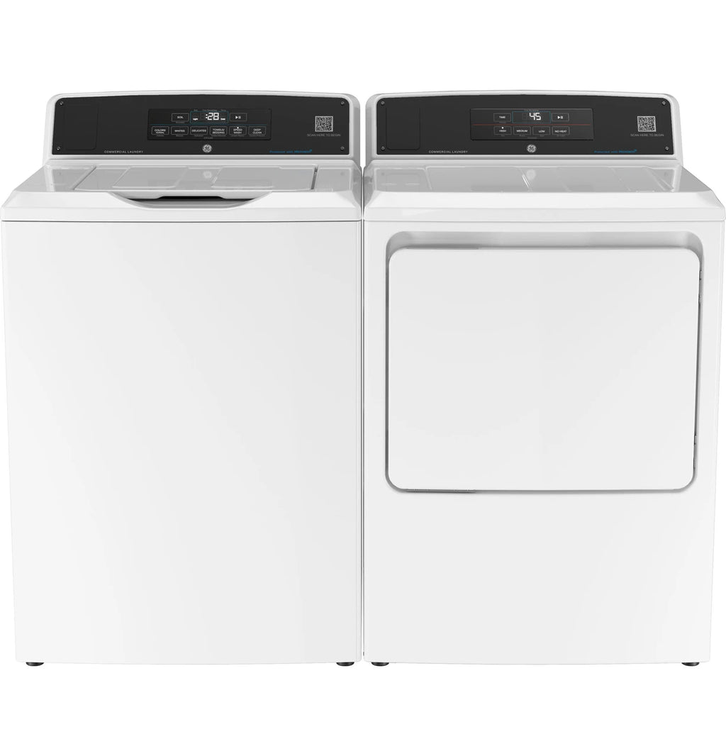 GE Commercial Top Load Washer, 3.8 cu. ft., Multipay (VTW565ASVWB) – view 7