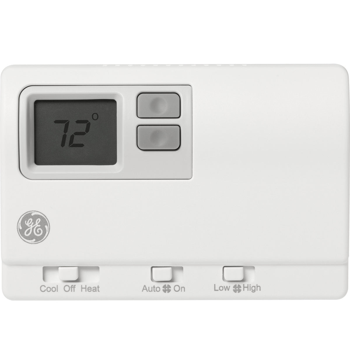 GE Zoneline® Two-Fan-Speed Digital Remote Thermostat, Electric Heat (RAK164F2)