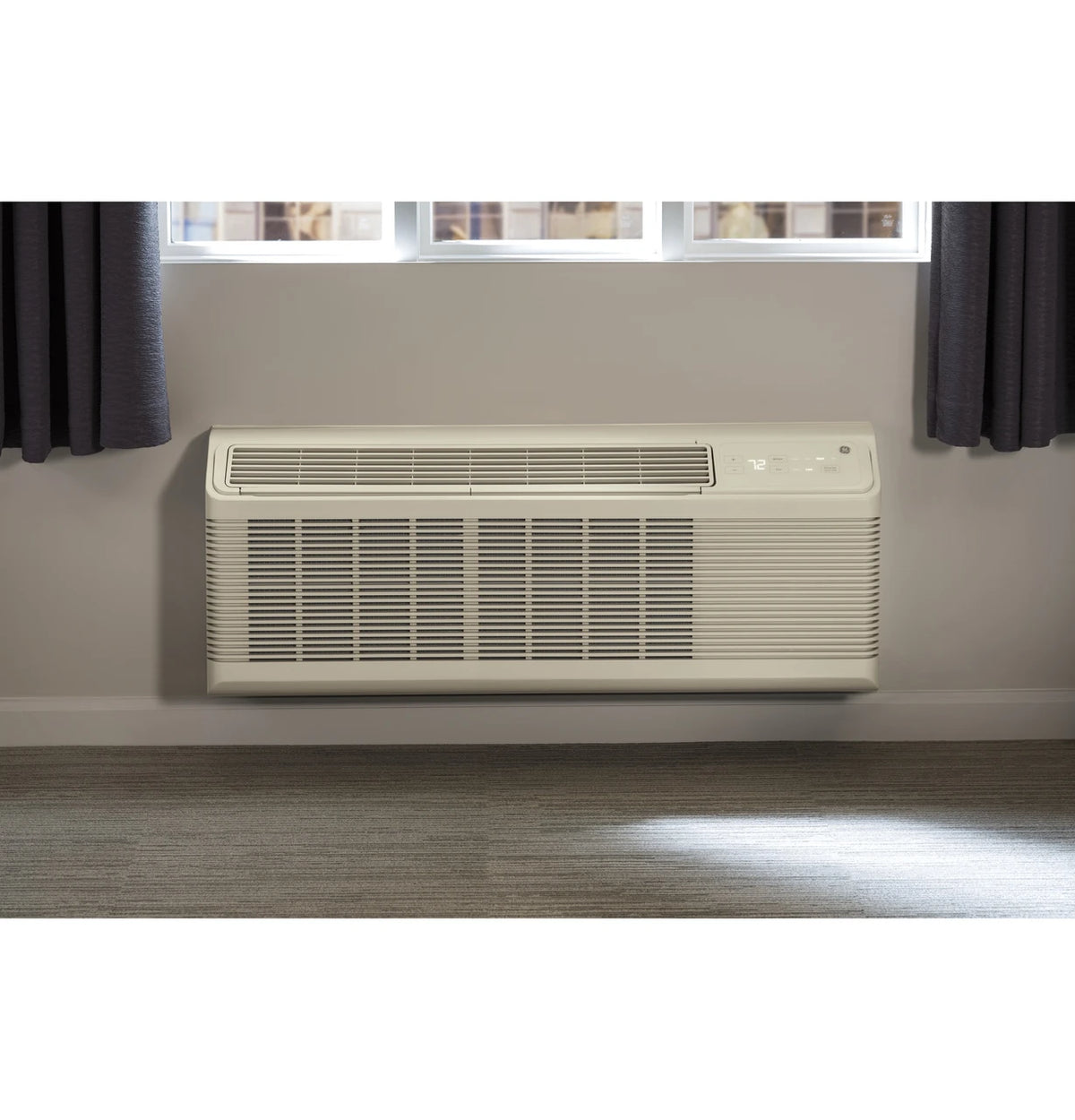 GE Zoneline Heat Pump Unit with Corrosion Protection 7,000 BTU, 230/208 Volt - view 2