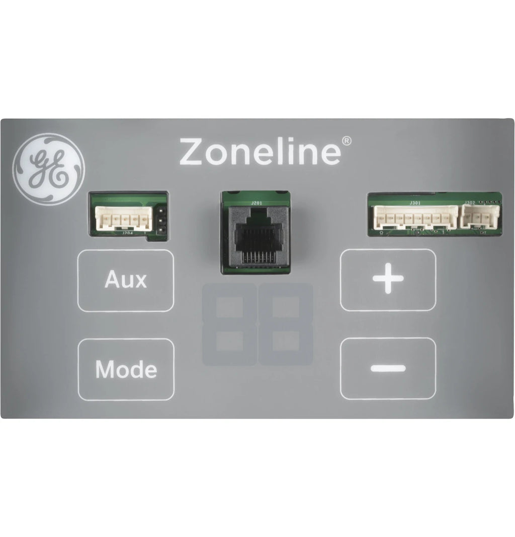 GE Zoneline® UltimateV10™ Cool/Electric Resistance Heat Vertical Air Conditioner 12,000 BTU, 230/208 Volt - view 8
