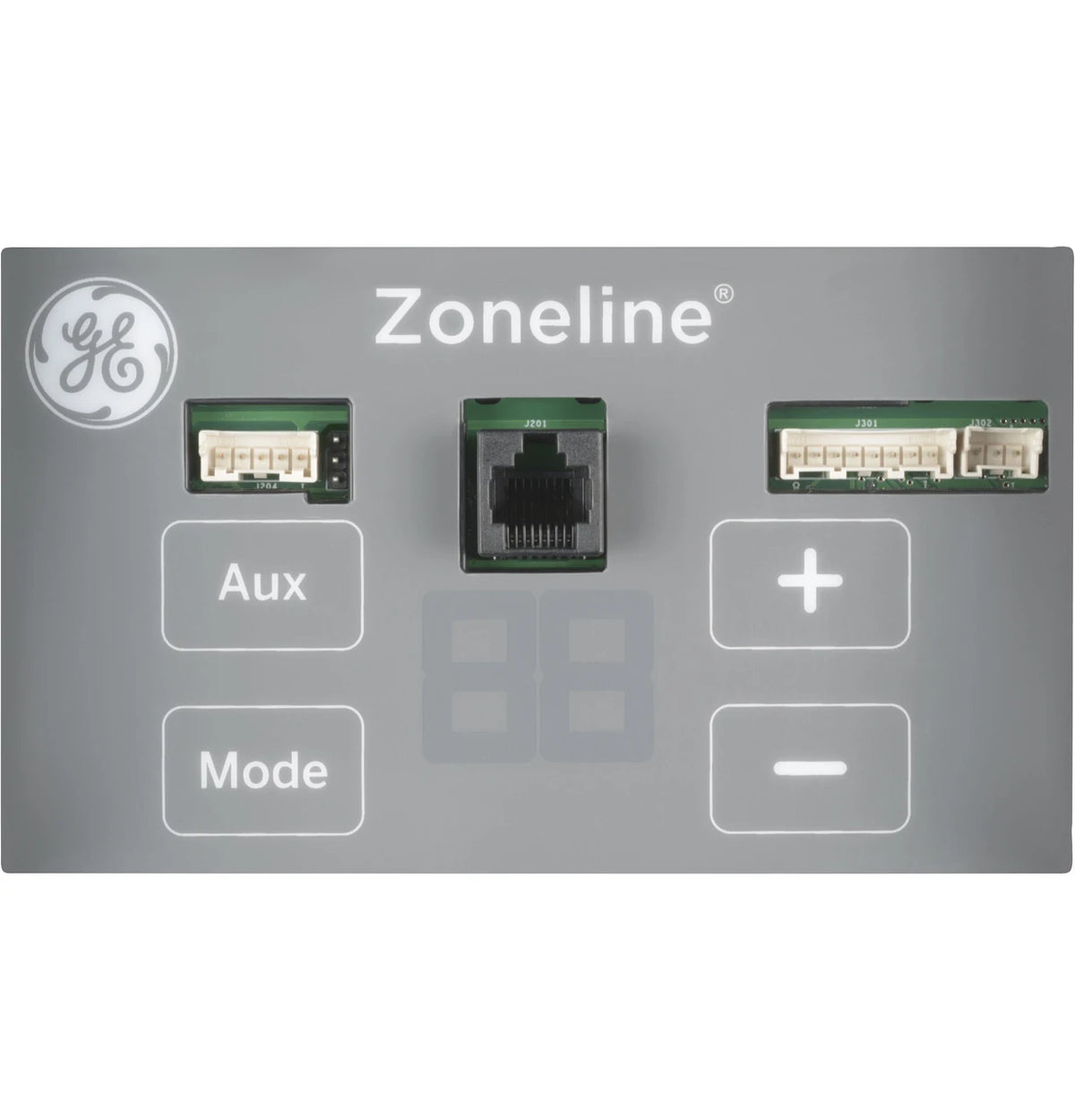 GE Zoneline® UltimateV10™ Cool/Electric Resistance Heat Vertical Air Conditioner 9,000 BTU, 230/208 Volt - view 8