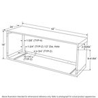 GE Zoneline® Quick Snap Wall Sleeve, 24" Extended Depth (RAB8124B) – view 6