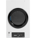 GE Commercial Front Load Gas Dryer, 7.7 cu. ft., Stacking (VFD31GDSRWW)