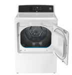 GE Commercial Top Load Electric Dryer, 7.4 cu. ft., Multipay (VTD56EASVWB) – view 4