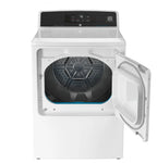 GE Commercial Top Load Gas Dryer, 7.4 cu. ft., Multipay (VTD56GASVWB) – view 4