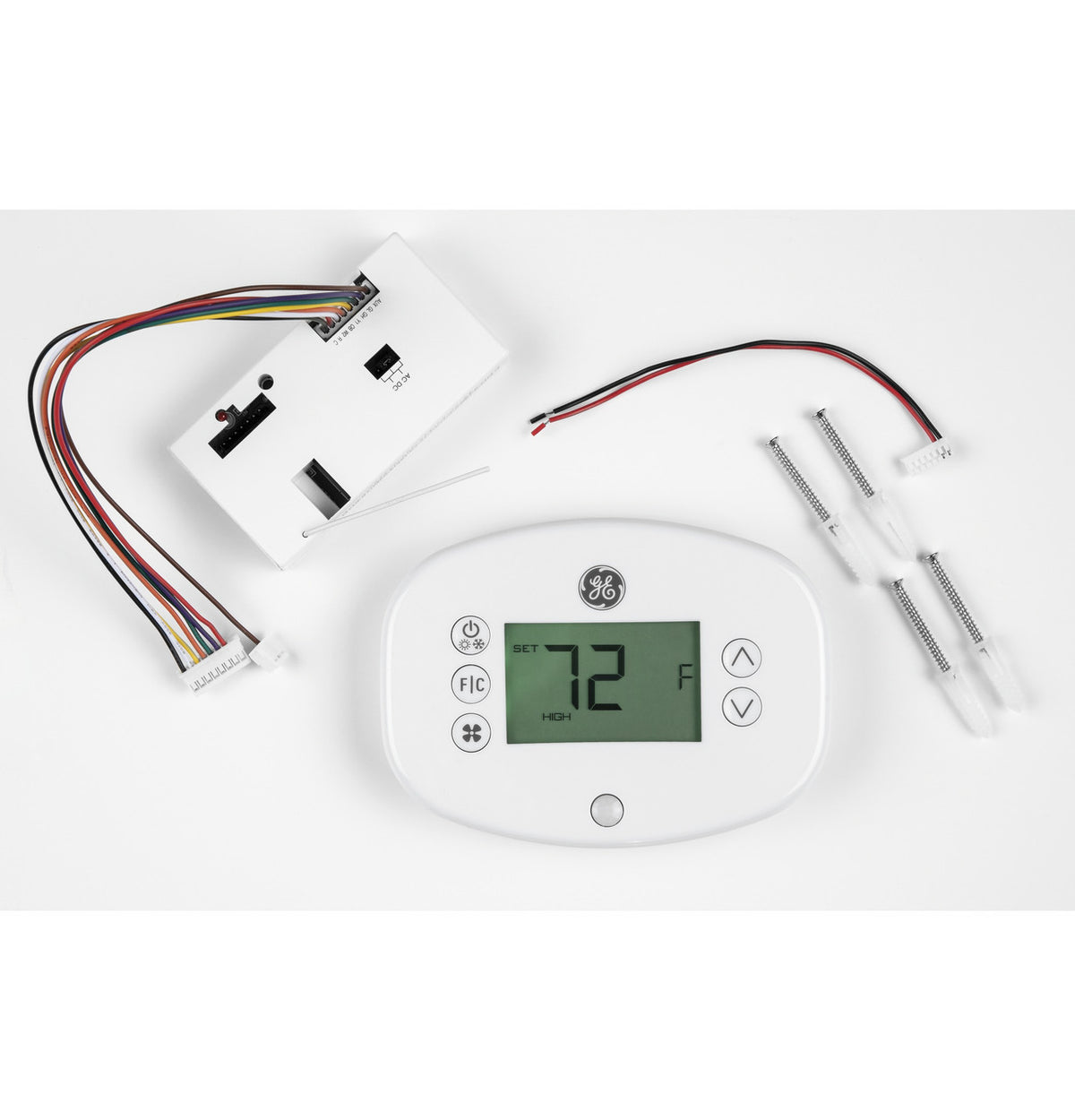 GE Zoneline® Energy Management Wireless Thermostat with Occupancy Sensor (RAK180W1) – view 2
