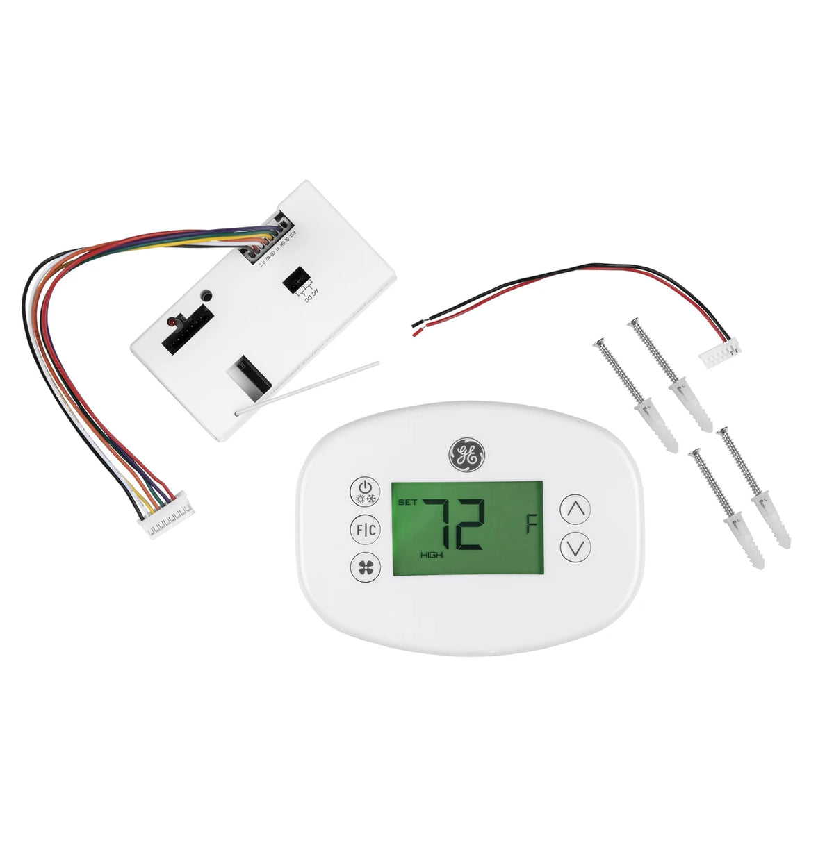 GE Zoneline® Wireless Thermostat with Receiver (RAK160W2) – view 2