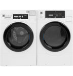 GE Commercial Front Load Washer, 22 lb. (3.5 cu. ft.) (VFW310SSRWW) – view 7