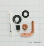 GE Internal / External Condensate Drain Kit for J-Series (RAD4A1) – view 2