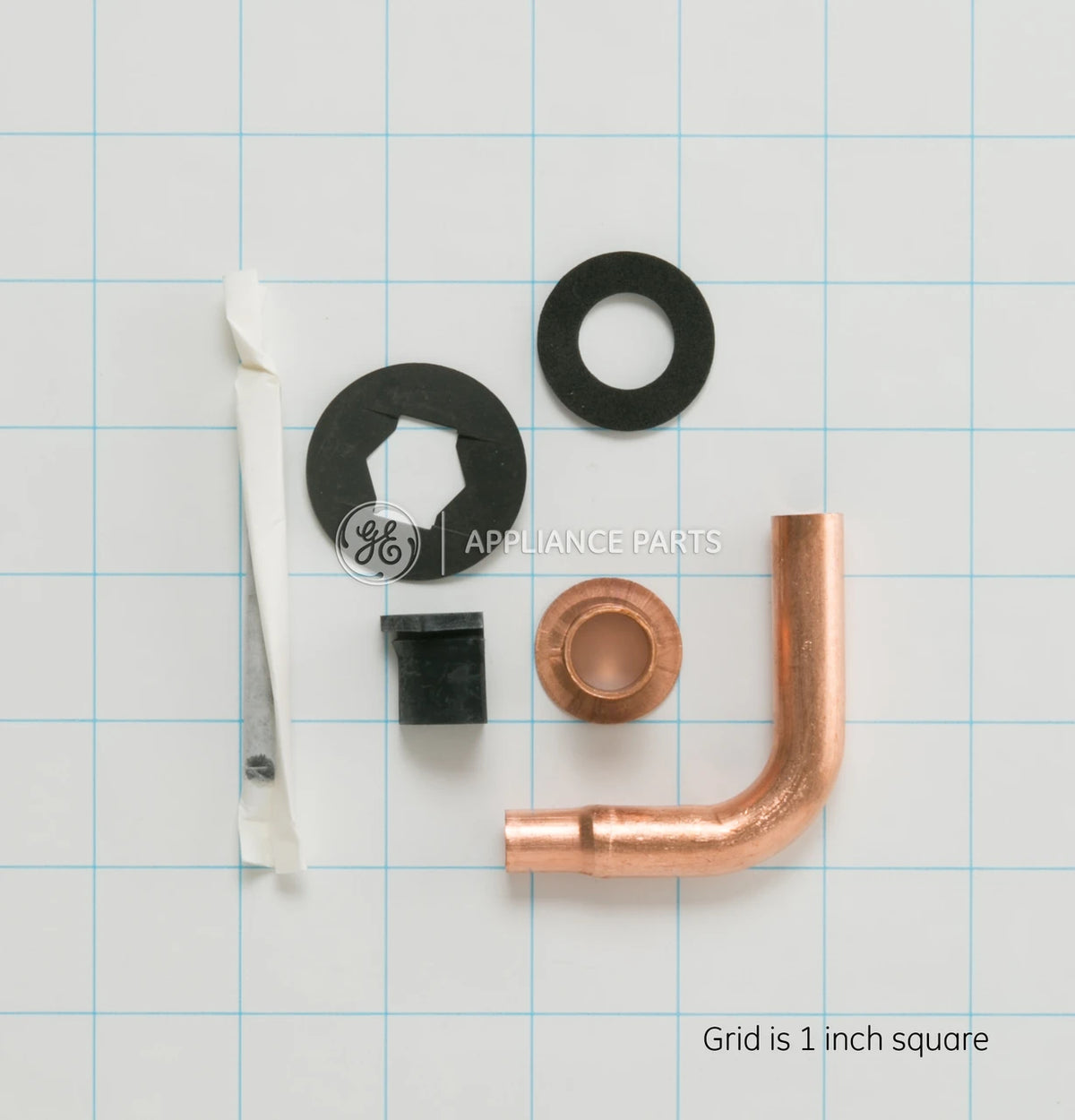 GE Internal / External Condensate Drain Kit for J-Series (RAD4A1) – view 2