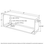 GE Zoneline® Quick Snap Wall Sleeve, 16" Extended Depth (RAB8116B) – view 6