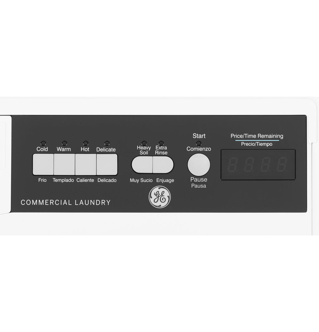 GE Commercial Front Load Washer, 22 lb. (3.5 cu. ft.) (VFW310SSRWW) – view 3