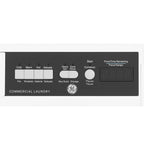 GE Commercial Front Load Washer, 22 lb. (3.5 cu. ft.) (VFW310SSRWW) – view 3