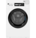 GE Commercial Front Load Washer, 22 lb. (3.5 cu. ft.) (VFW310SSRWW)