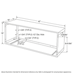GE Zoneline® Quick Snap Wall Sleeve, 18" Extended Depth (RAB8118B) – view 6