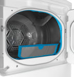 GE Commercial Top Load Gas Dryer, 7.4 cu. ft., Multipay (VTD56GASVWB) – view 9