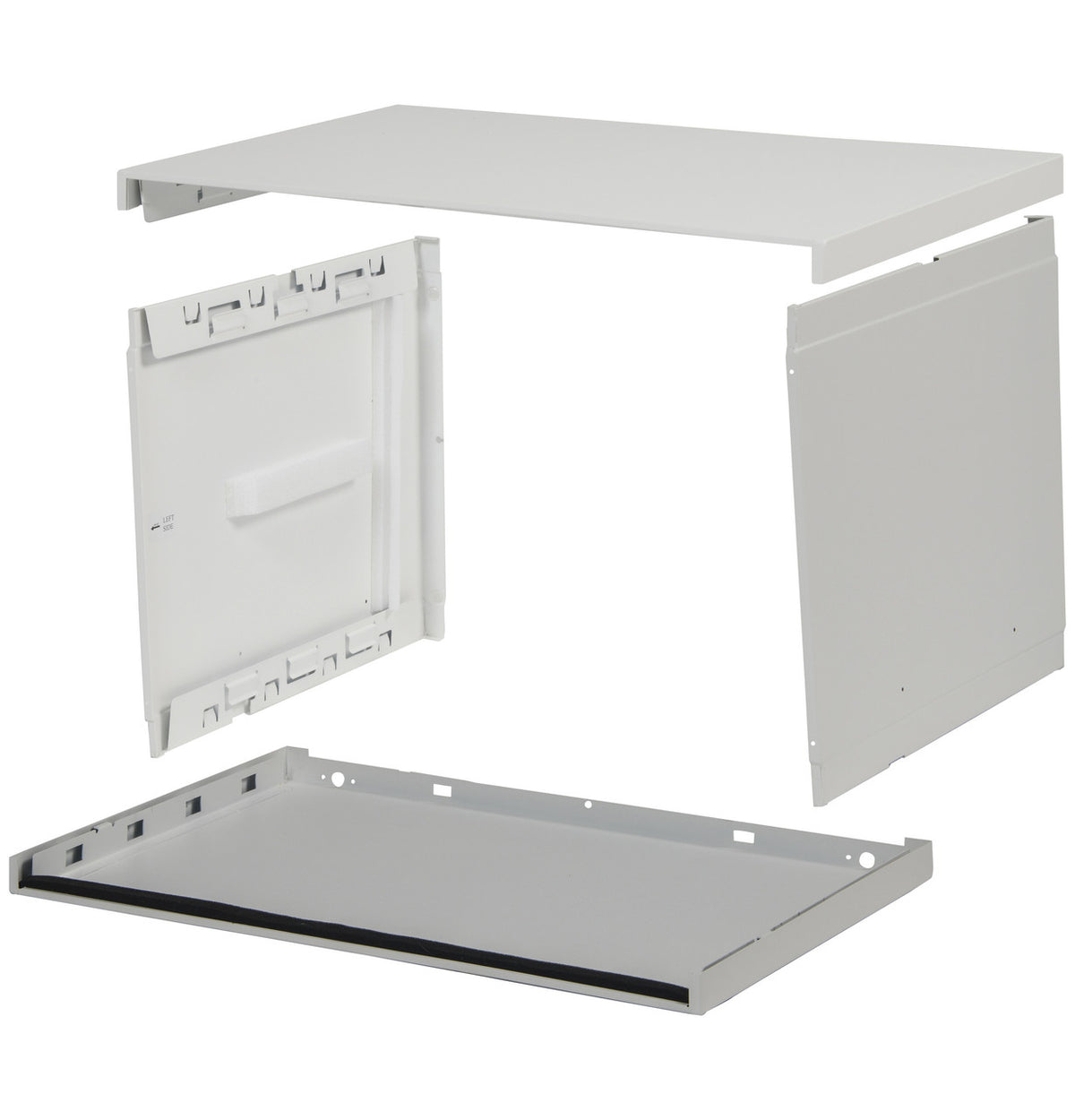GE Wall Sleeve for 24" Through-the-Wall Air Conditioners (RAB24) – view 2