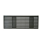 GE Zoneline® Architectural Rear Grille, Dark Brown (RAG63)