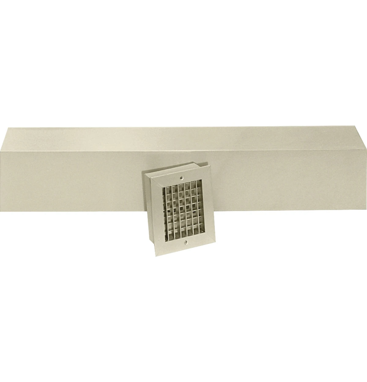 GE Zoneline® Duct Extension with Register & Trim Flange (RAK601B)