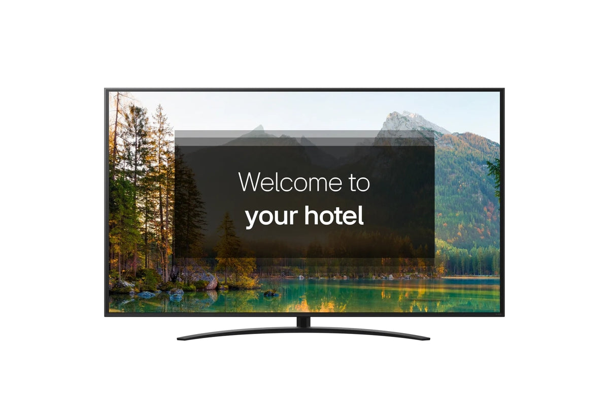 LG 75" UK343H 4K UHD NanoCell Essential Commercial TV - 75UK343H0UD