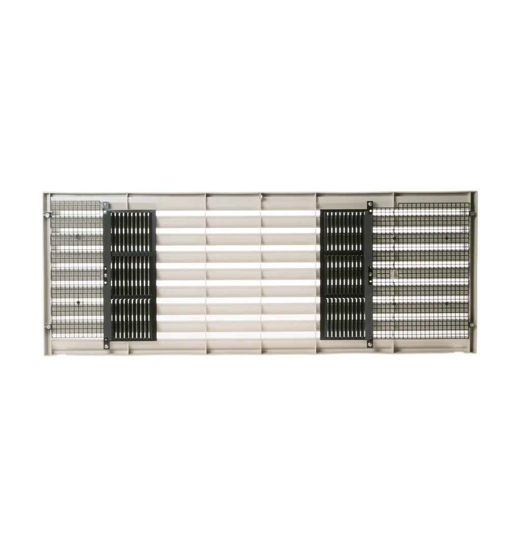 GE Zoneline® Architectural Rear Grille, Beige (RAG61) – view 2