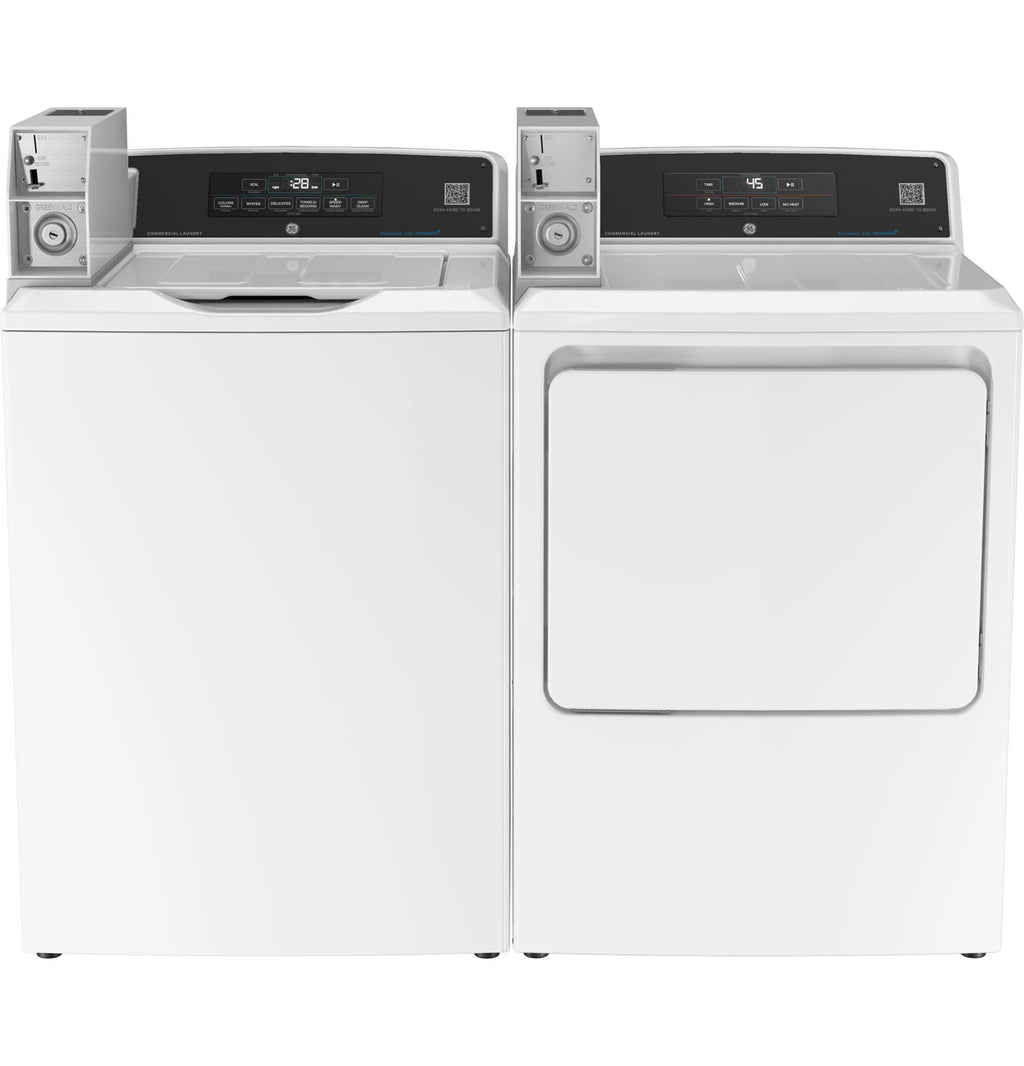 GE Commercial Top Load Washer, 3.8 cu. ft., Multipay (VTW565ASVWB) – view 8
