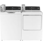 GE Commercial Top Load Gas Dryer, 7.4 cu. ft., Multipay (VTD56GASVWB) – view 10