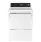 GE Commercial Top Load Gas Dryer, 7.4 cu. ft., Multipay (VTD56GASVWB)