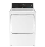 GE Commercial Top Load Electric Dryer, 7.4 cu. ft., Multipay (VTD56EASVWB)