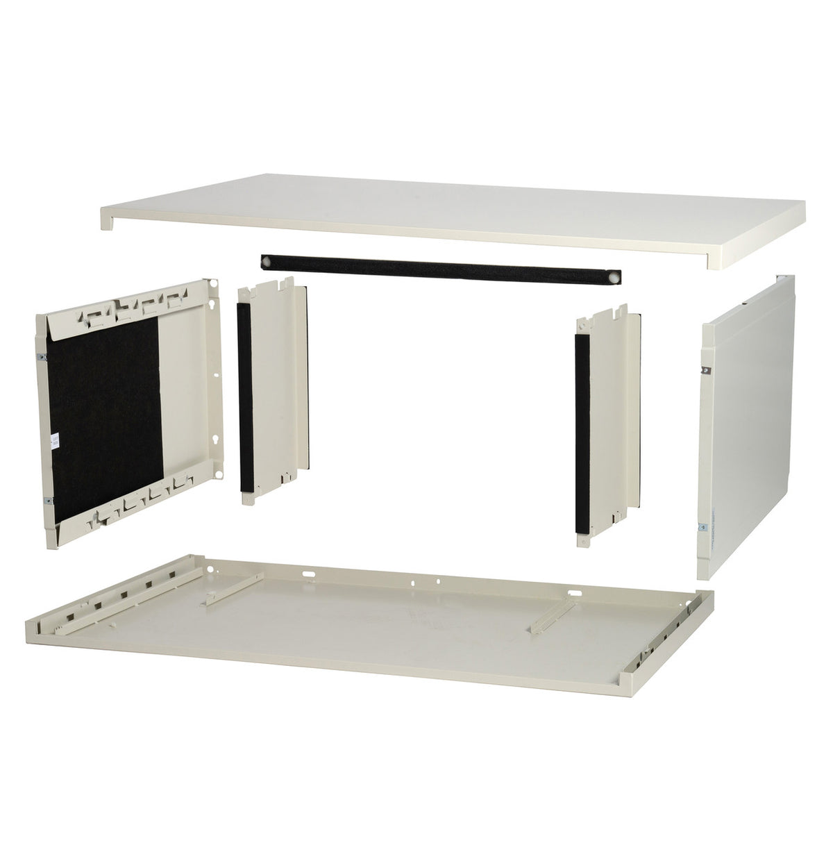 GE Zoneline® Quick Snap Wall Sleeve, 20" Extended Depth (RAB8120B) – view 3