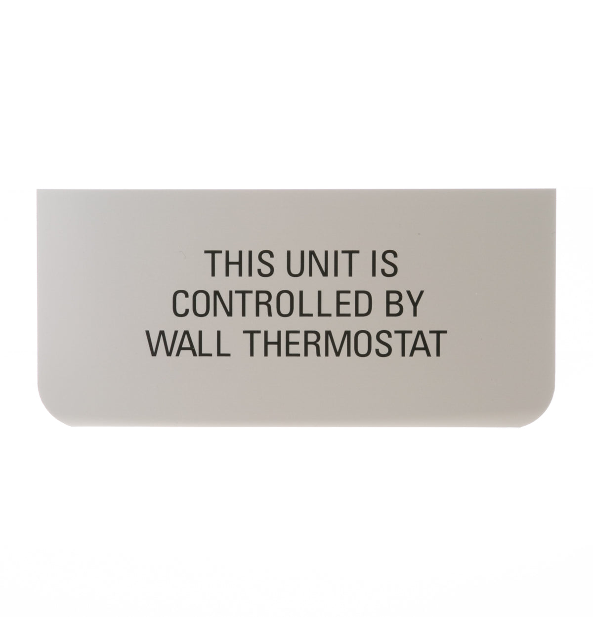 GE Universal PTAC Control Cover Label, 10 Pack (RAK806-10PK)