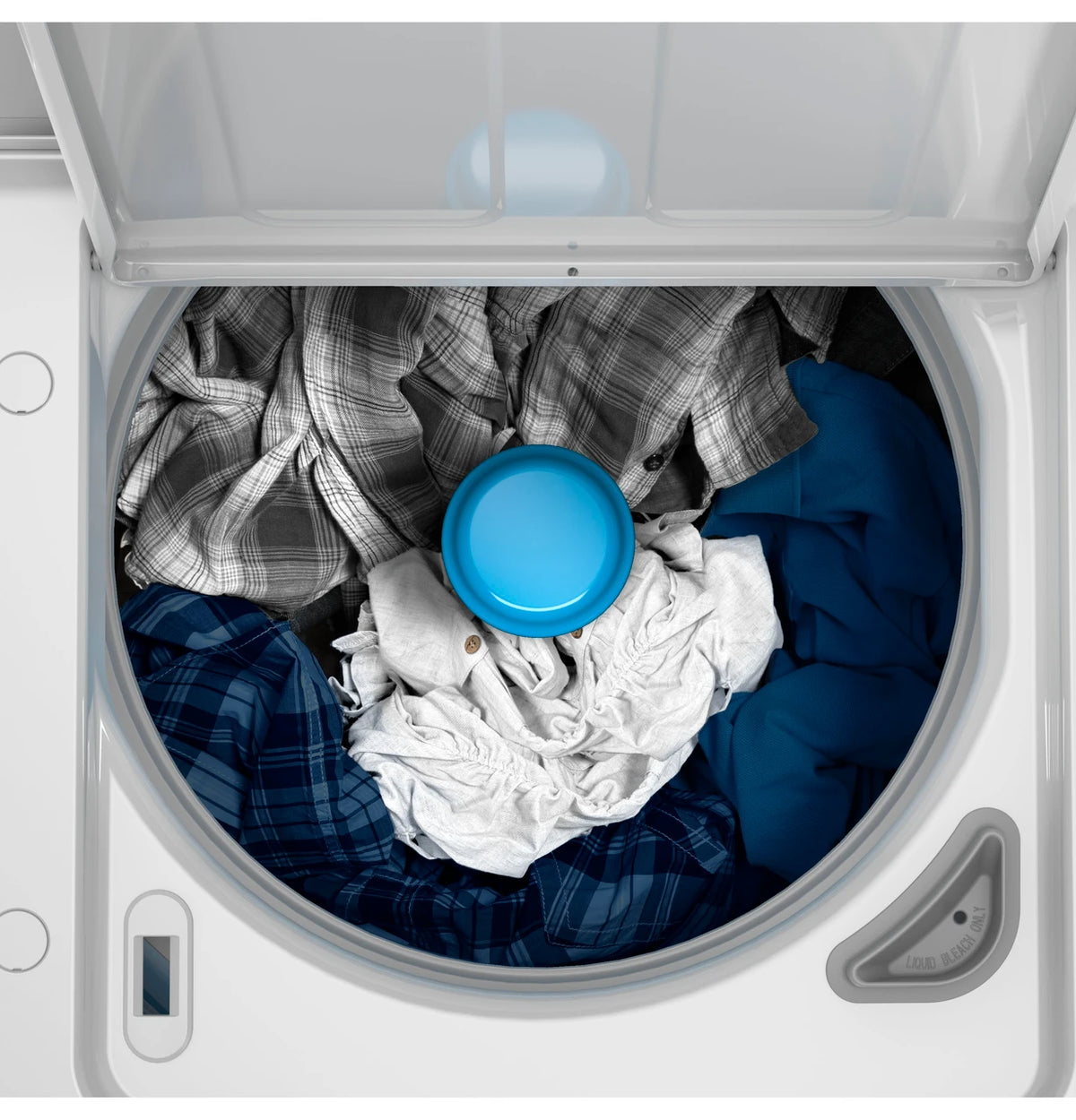GE Commercial Top Load Washer, 3.8 cu. ft., Multipay (VTW565ASVWB) – view 10