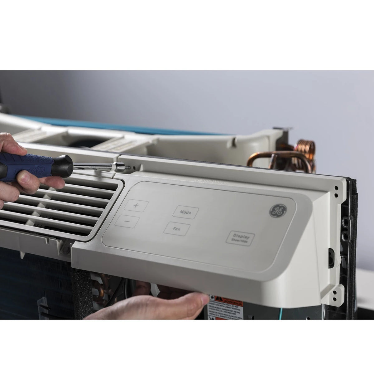 GE Zoneline Cooling and Electric Heat Unit with Corrosion Protection 7,000 BTU, 230/208 Volt - view 5