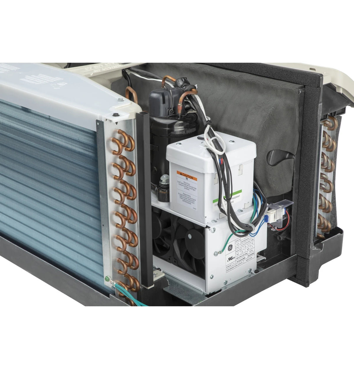 GE Zoneline Dry Air 25 Cooling and Electric Heat Unit with Corrosion Protection 7,000 BTU, 230/208 Volt - view 3