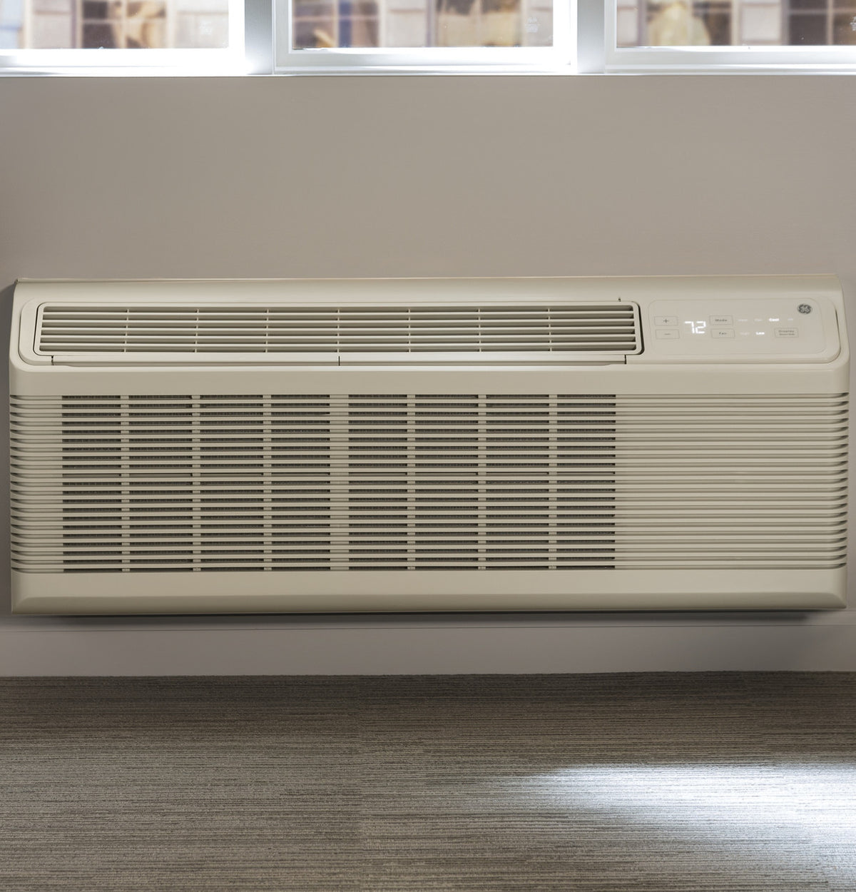 GE Zoneline Cooling and Electric Heat Unit 9,000 BTU, 230/208 Volt - view 7