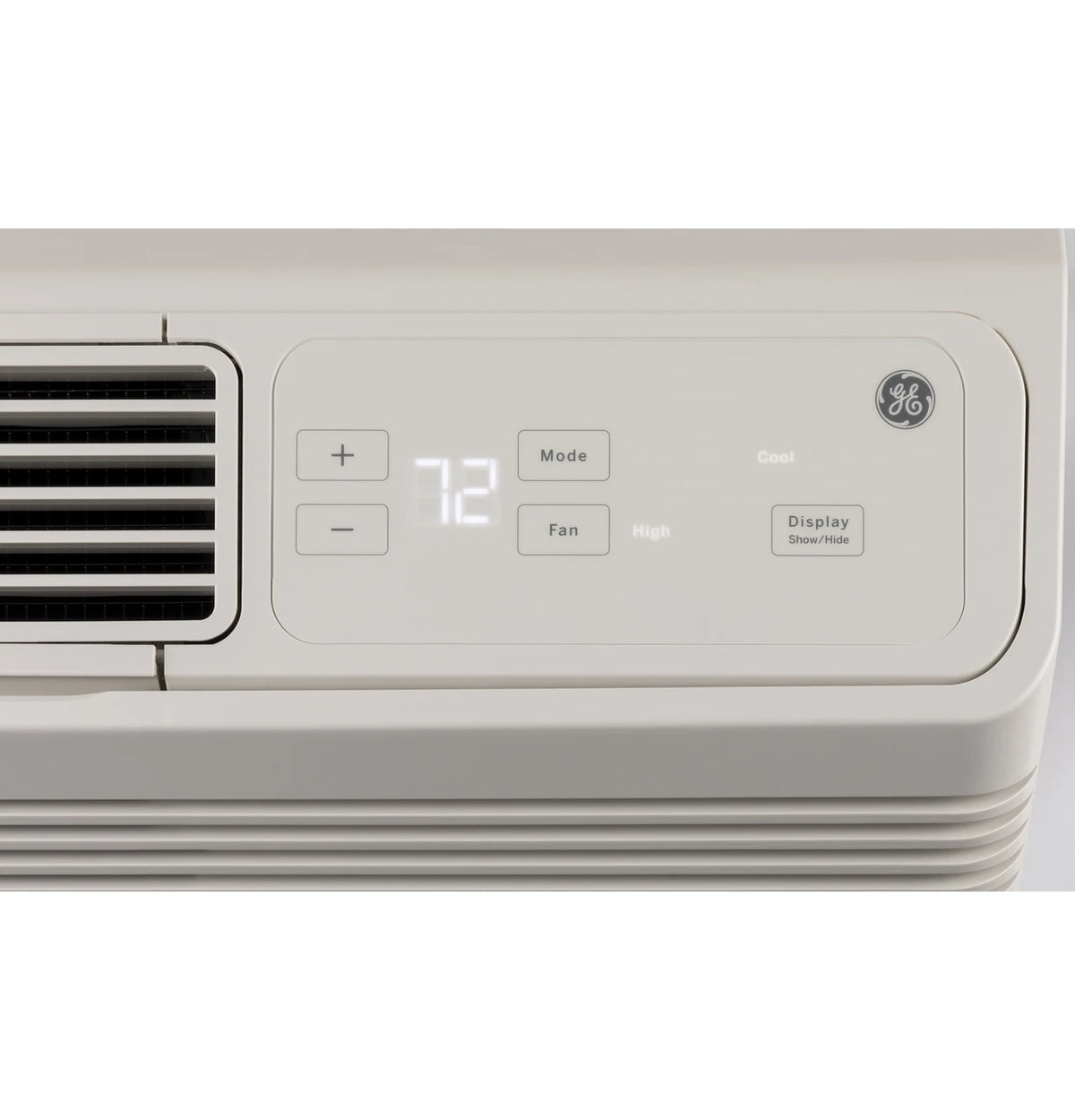 GE Zoneline Dry Air 25 Cooling and Electric Heat Unit with Corrosion Protection 9,000 BTU, 230/208 Volt - view 9