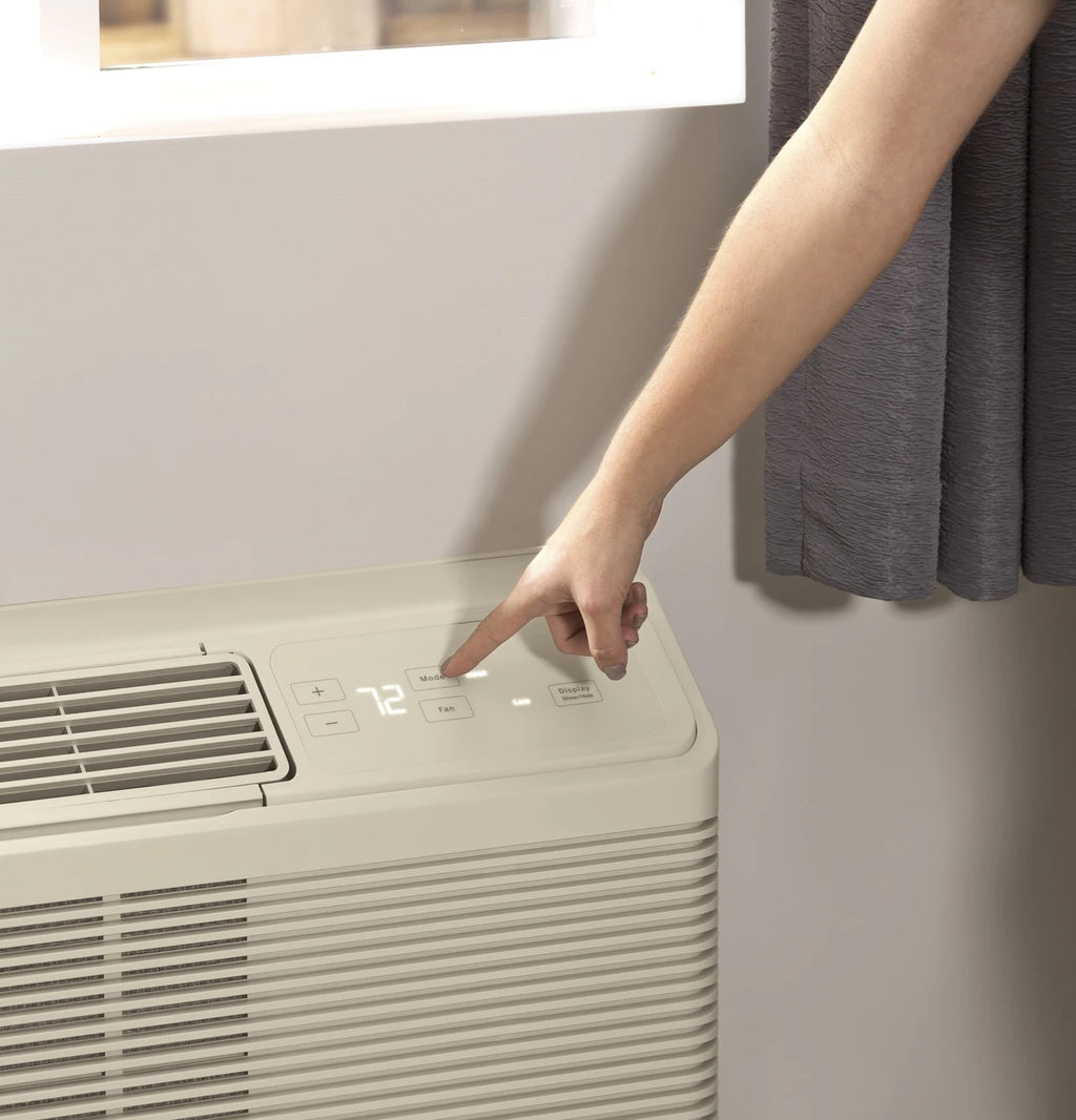 GE Zoneline Dry Air 25 Cooling and Electric Heat Unit with Corrosion Protection 9,000 BTU, 230/208 Volt - view 12