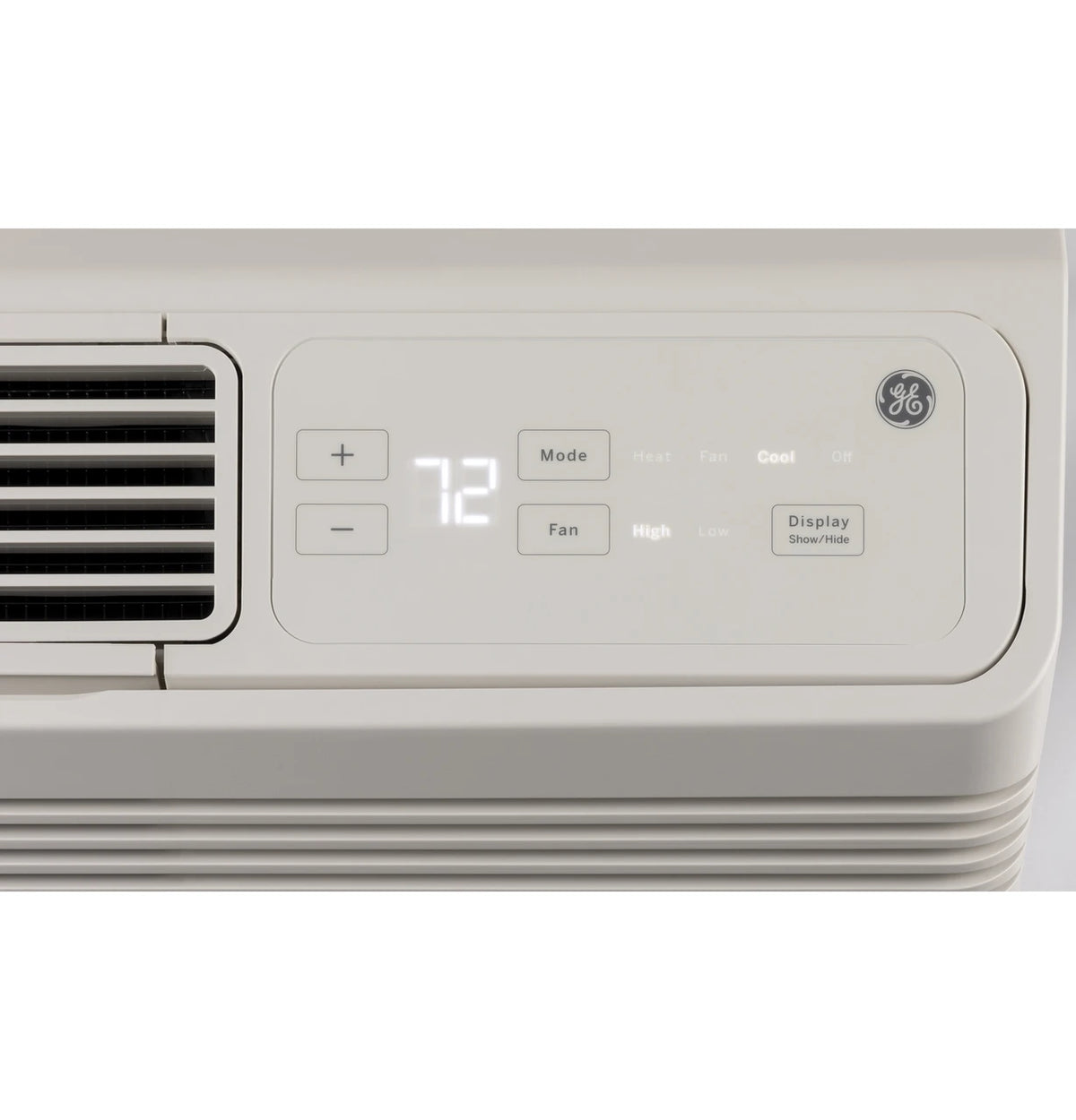 GE Zoneline Heat Pump Unit with Makeup Air 7,000 BTU, 230/208 Volt (AZ65H07DBM) - view 2