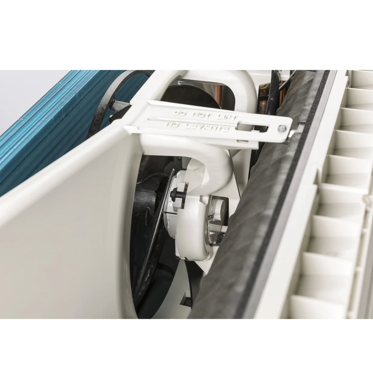 GE Zoneline Heat Pump Unit with ICR 9,000 BTU, 230/208 Volt - view 3