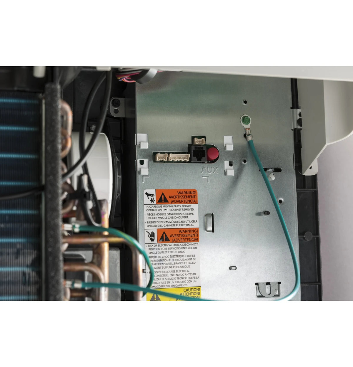 GE Zoneline Heat Pump Unit with ICR 15,000 BTU, 230/208 Volt - view 9