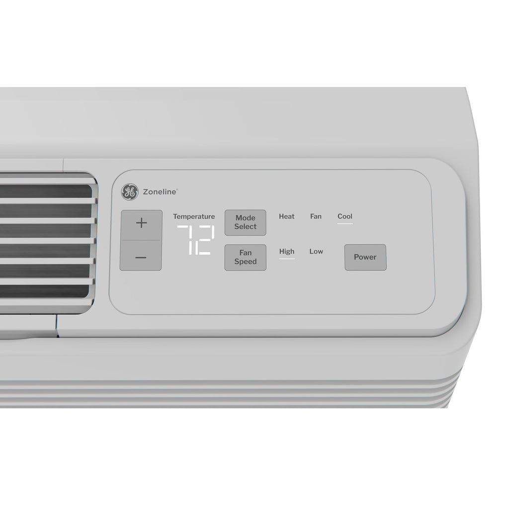 GE Zoneline Heat Pump Fixed Speed Unit with Corrosion Protection 7,000 BTU, 230/208 Volt - view 7