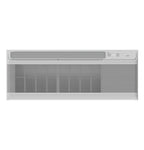 GE Zoneline Heat Pump Fixed Speed Unit with ICR 7,000 BTU, 230/208 Volt
