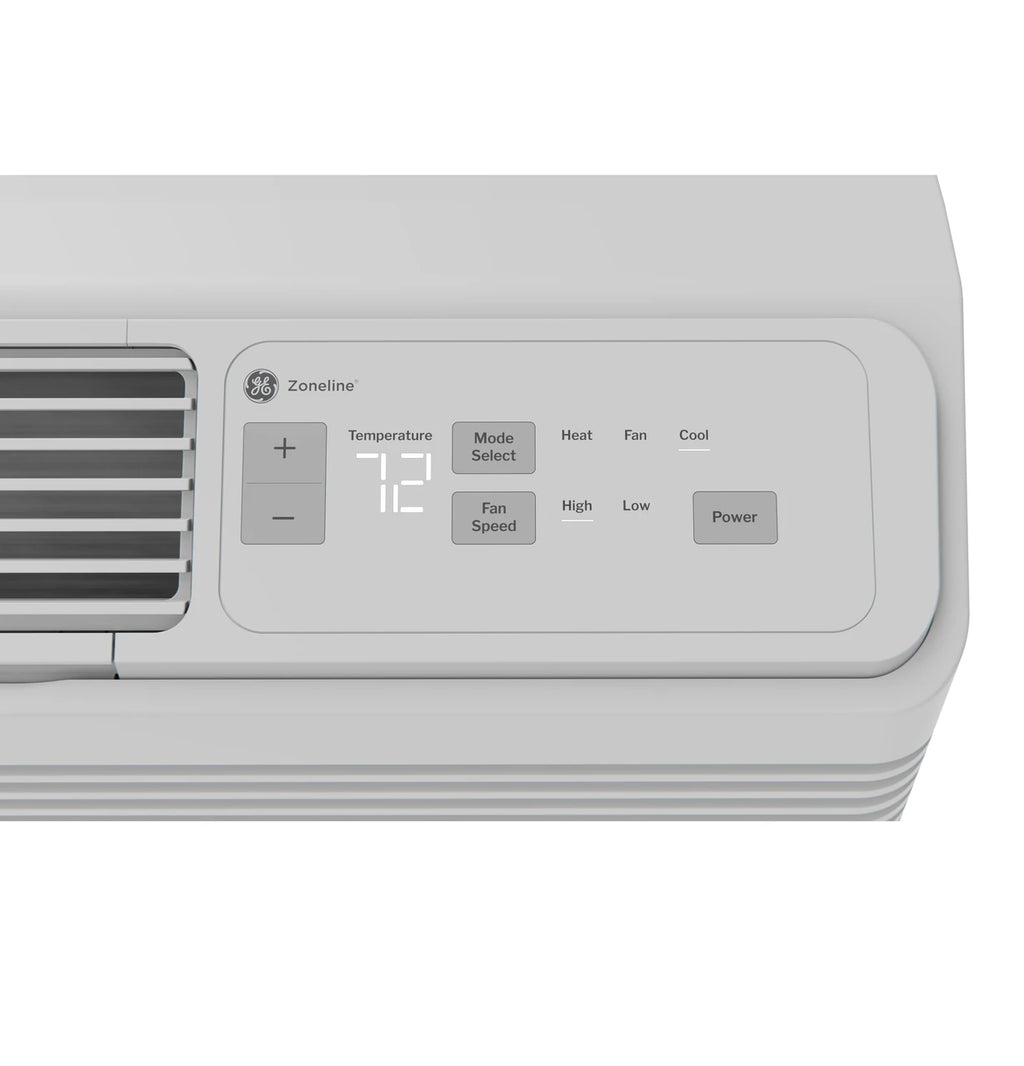 GE Zoneline Heat Pump Fixed Speed Unit with ICR 7,000 BTU, 230/208 Volt - view 6