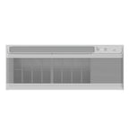 GE Zoneline Heat Pump Fixed Speed Unit with Corrosion Protection 9,000 BTU, 230/208 Volt
