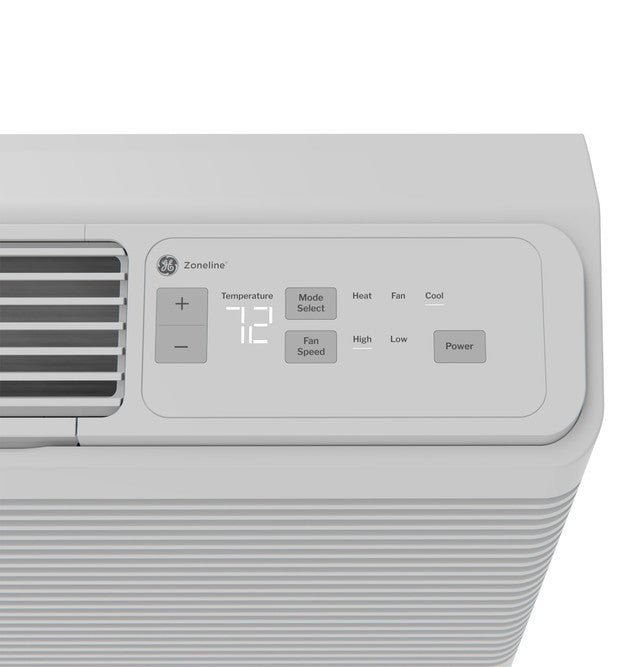 GE Zoneline Heat Pump Fixed Speed Unit with Corrosion Protection 9,000 BTU, 230/208 Volt - view 3
